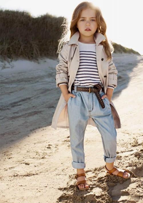 Variations, shades and combinations for kid’s clothes