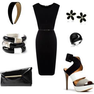 Elegant Evening Look Combinations To Try