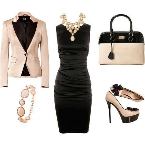 Elegant Evening Look Combinations To Try