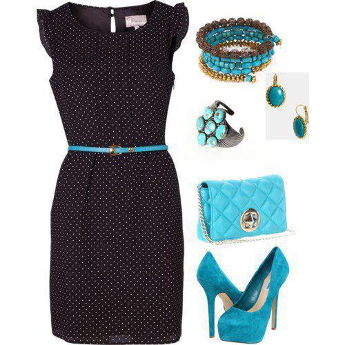 Elegant Evening Look Combinations To Try