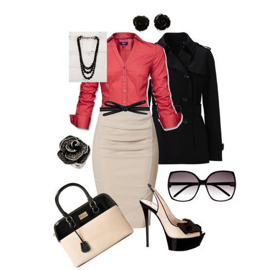 Elegant Evening Look Combinations To Try