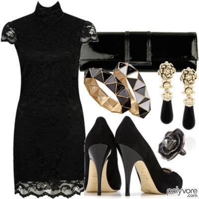 Elegant Evening Look Combinations To Try