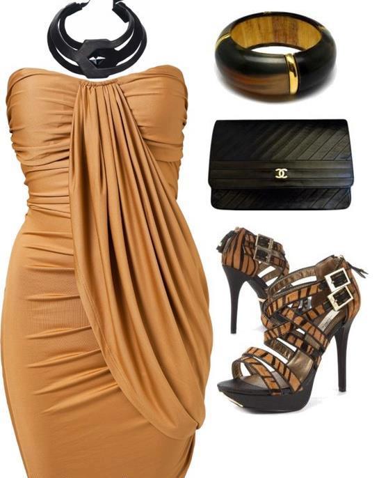 Elegant Evening Look Combinations To Try