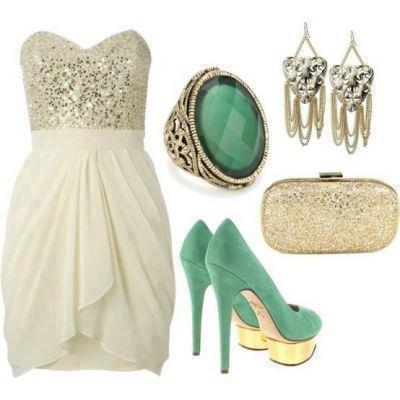 Elegant Evening Look Combinations To Try