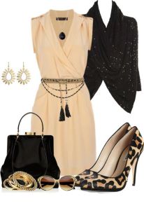 Elegant Evening Look Combinations To Try