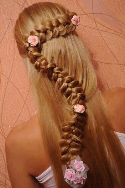 Cute hairstyle ideas for night out