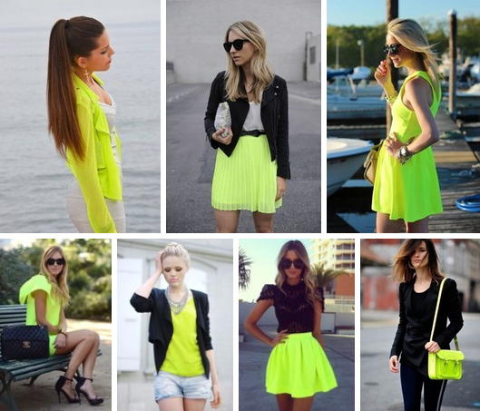 How To Wear Neon Outfit This Summer