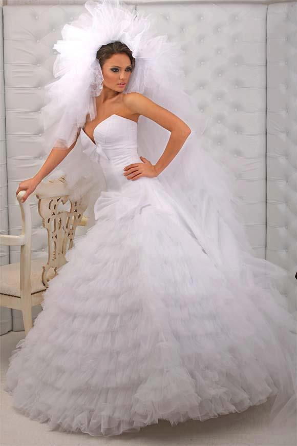 The 20 Most beautiful wedding dresses