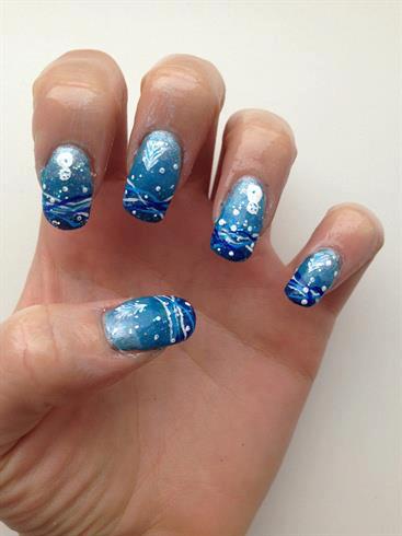 Vibrant Nail Art Designs