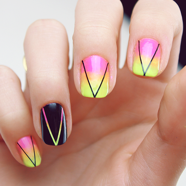 Vibrant Nail Art Designs