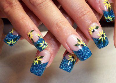 Vibrant Nail Art Designs