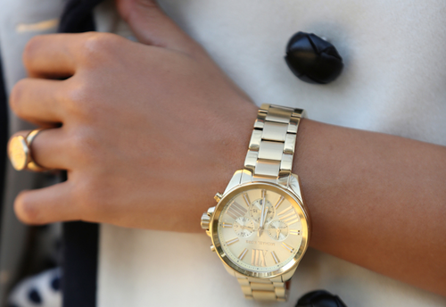 Be on time and in style with a fashionable, designer watch!