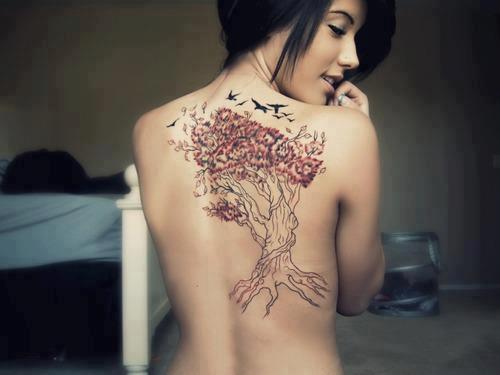 Jaw Dropping Tattoos For Women