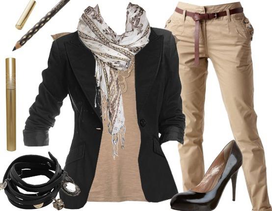 Fashion Rules How To Style Neutral Colors