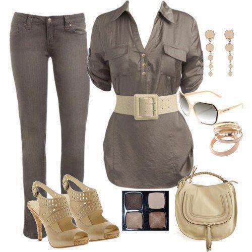 Fashion Rules How To Style Neutral Colors - ALL FOR FASHION DESIGN