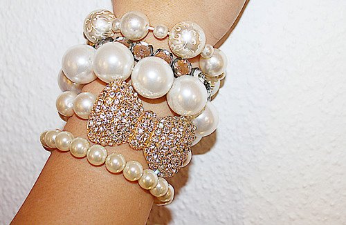 Fashion Guide: How To Style Bracelets - ALL FOR FASHION DESIGN