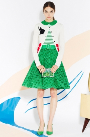 Alice + Olivia Spring 2013 Collection