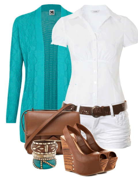 White Blouses:Ideas and Styles