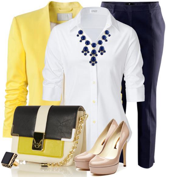 White Blouses:Ideas and Styles