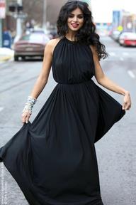 Evening Black Dresses For Your Special Date