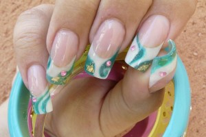 27 Modern Nails With Beautiful Design - ALL FOR FASHION DESIGN