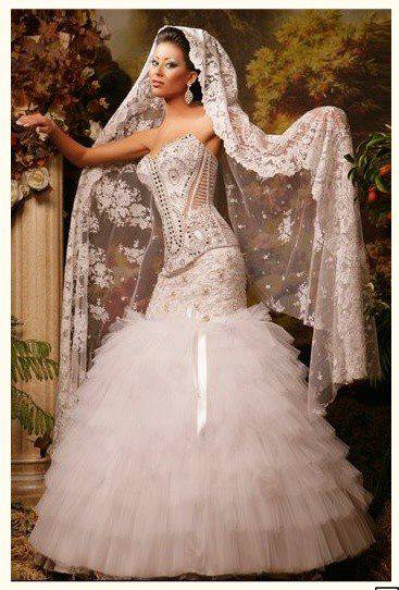 26 Amazing Wedding Dresses