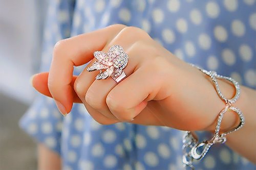 The most beautiful on sale ring