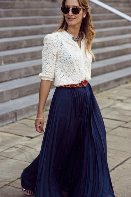 16 Maxi Skirt Trends - ALL FOR FASHION DESIGN