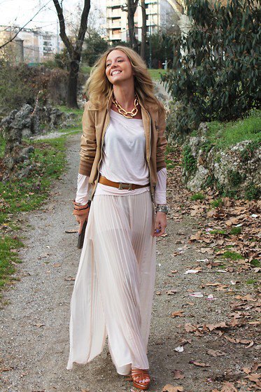 16 Maxi Skirt Trends