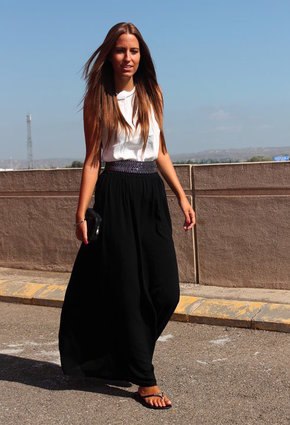 16 Maxi Skirt Trends