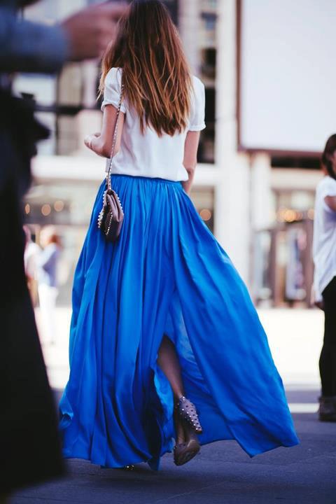 16 Maxi Skirt Trends