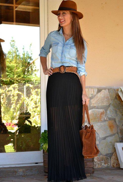 16 Maxi Skirt Trends