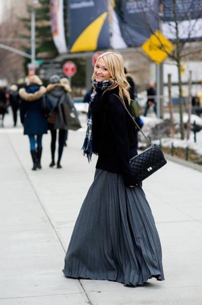 16 Maxi Skirt Trends