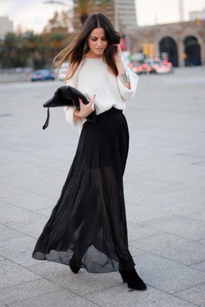 16 Maxi Skirt Trends