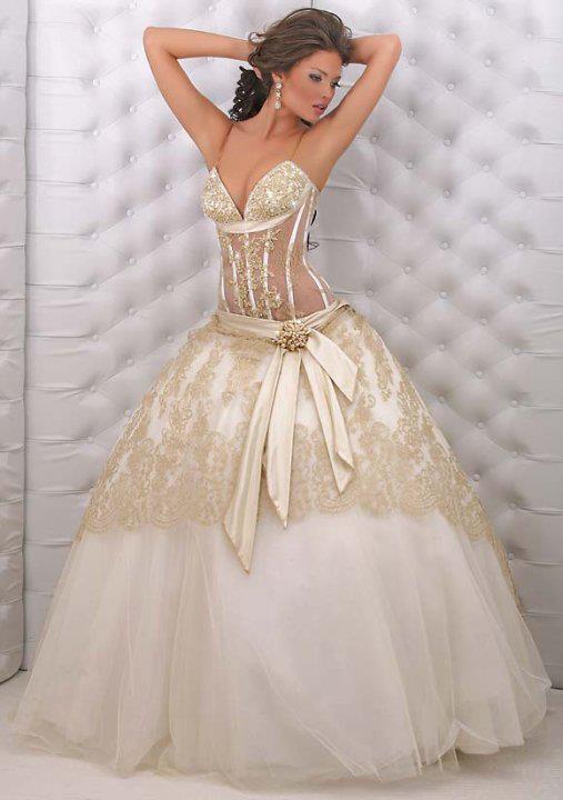 20 Magic wedding dresses