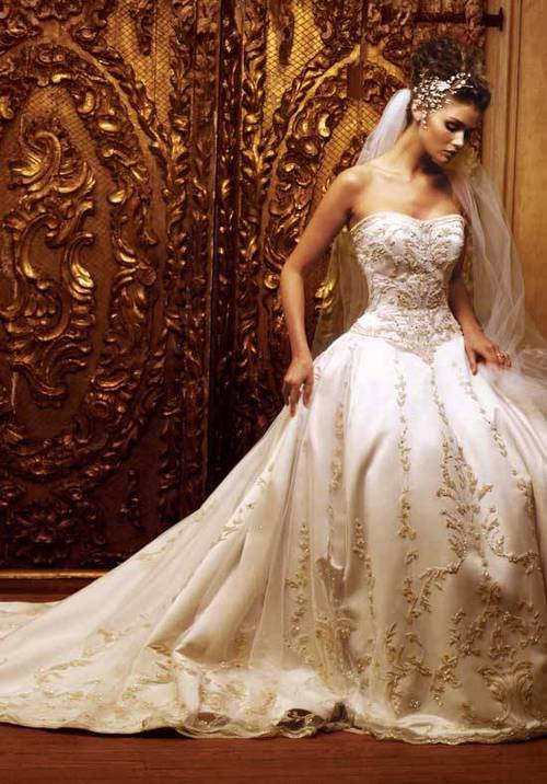 20 Magic wedding dresses ALL FOR FASHION DESIGN