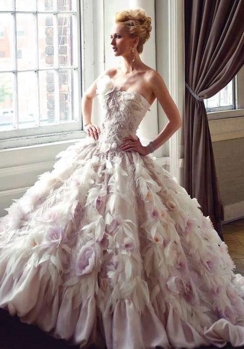 Magic wedding dresses ALL FOR FASHION DESIGN