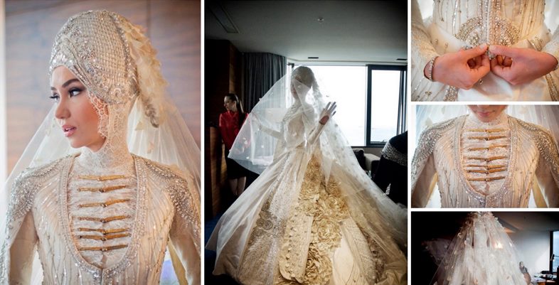  18 Glamorous Wedding Dresses 