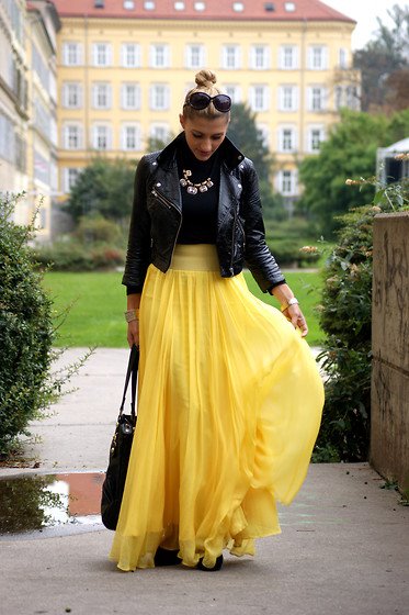 How To Style Yellow: A Fashion Guide
