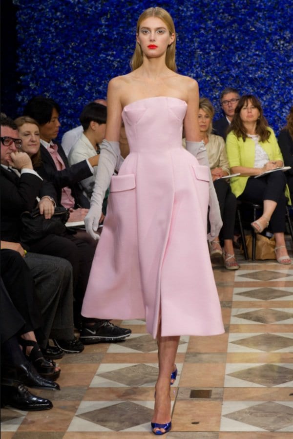 Christian Dior Spring 2013 Couture
