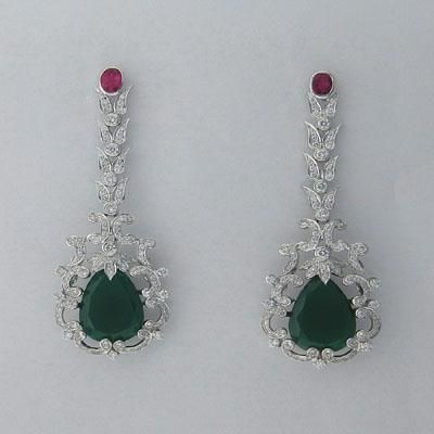 30  Beautiful Rubies, Diamonds, Emeralds