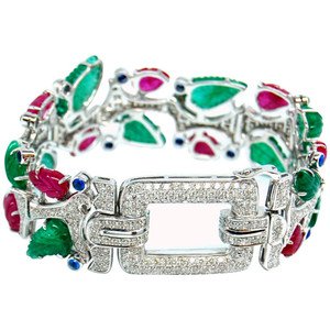 30  Beautiful Rubies, Diamonds, Emeralds