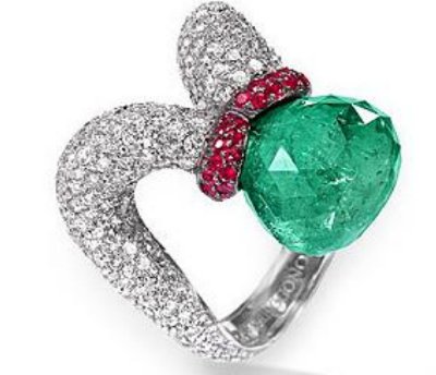 30  Beautiful Rubies, Diamonds, Emeralds