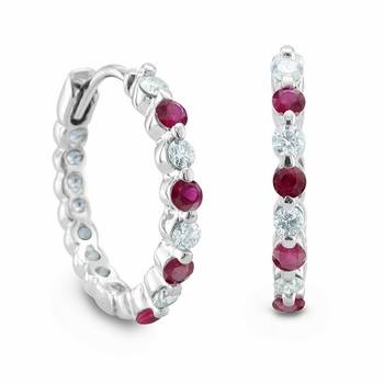 30  Beautiful Rubies, Diamonds, Emeralds