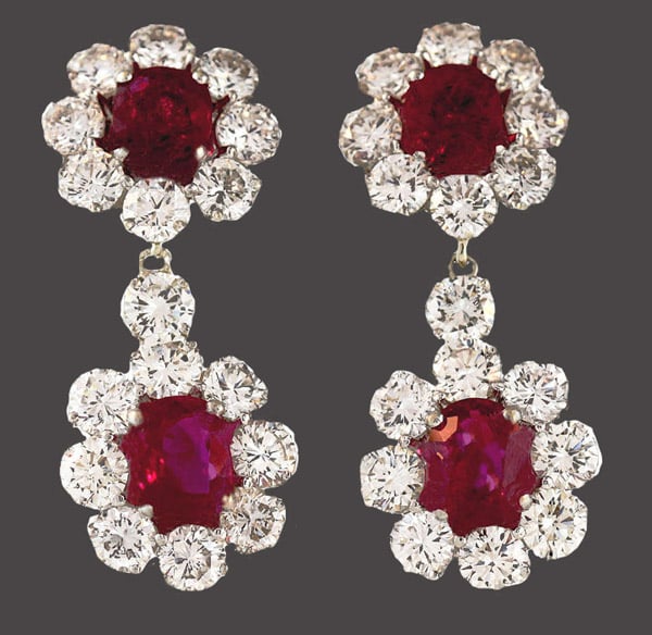 30  Beautiful Rubies, Diamonds, Emeralds