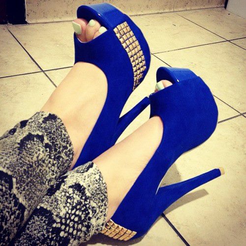 Best Blue Shoes Combinations To Try - ALL FOR FASHION DESIGN