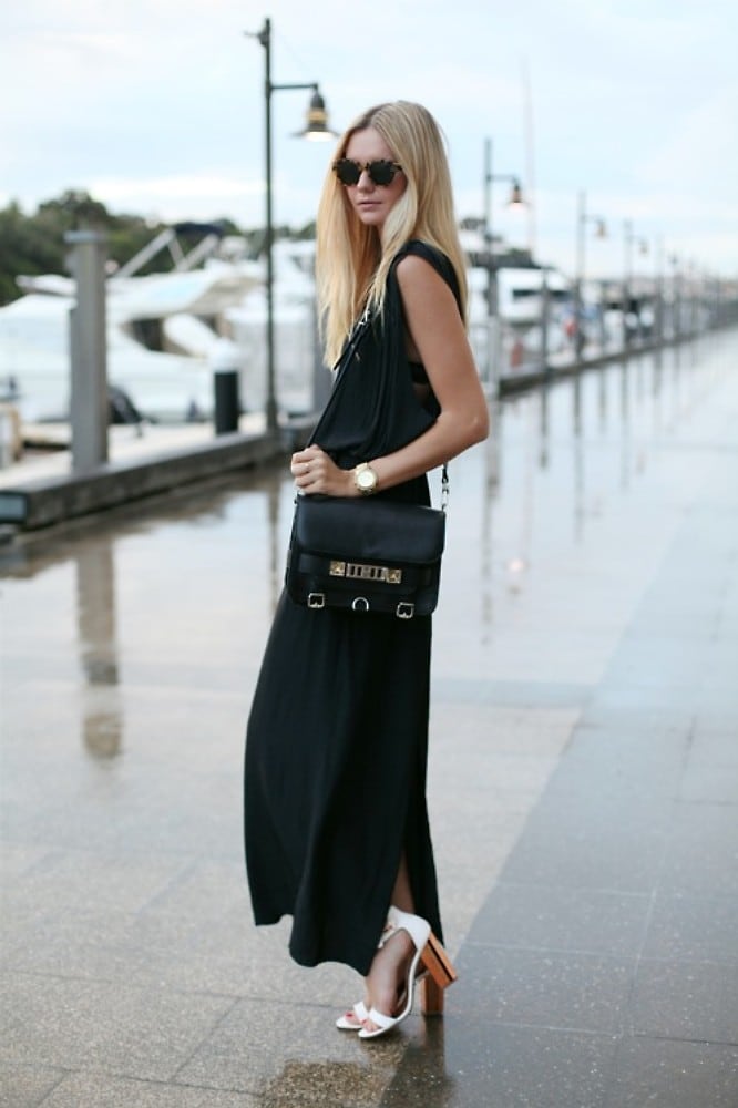 How To Style Maxi Skirts On A Chic Way
