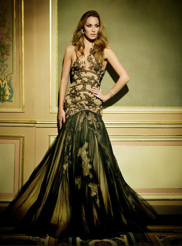 couture haute dresses glamorous evening sierra mario