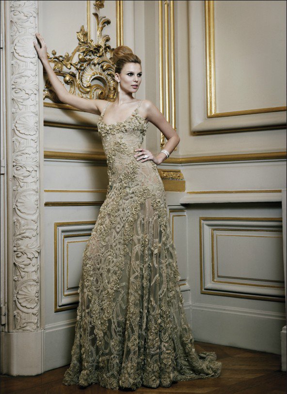  Glamorous Evening Dresses Haute Couture by Mario Sierra