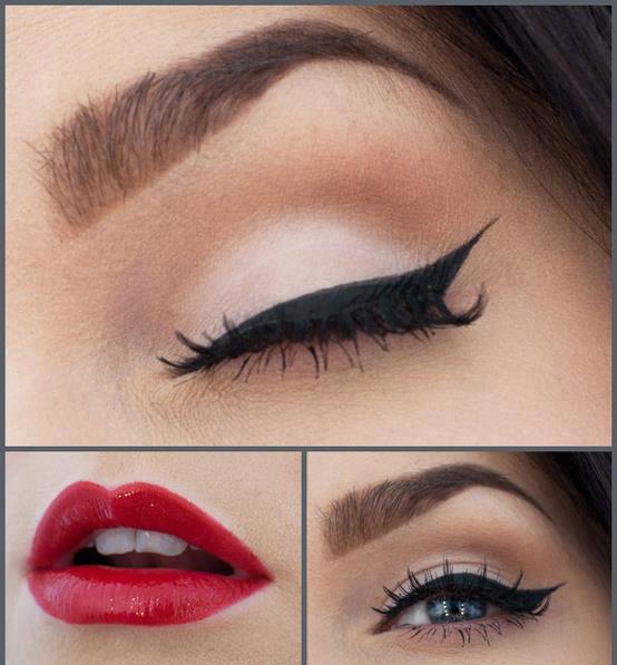 Eye Shadow Makeup Ides For Brown Eyes